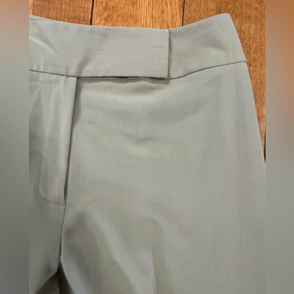 Casual Corner Annex Stretch womens tan dress pants size 8. - Picture 2 of 5